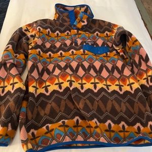 PATAGONIA unisex Synchilla fleece pull-over size XS